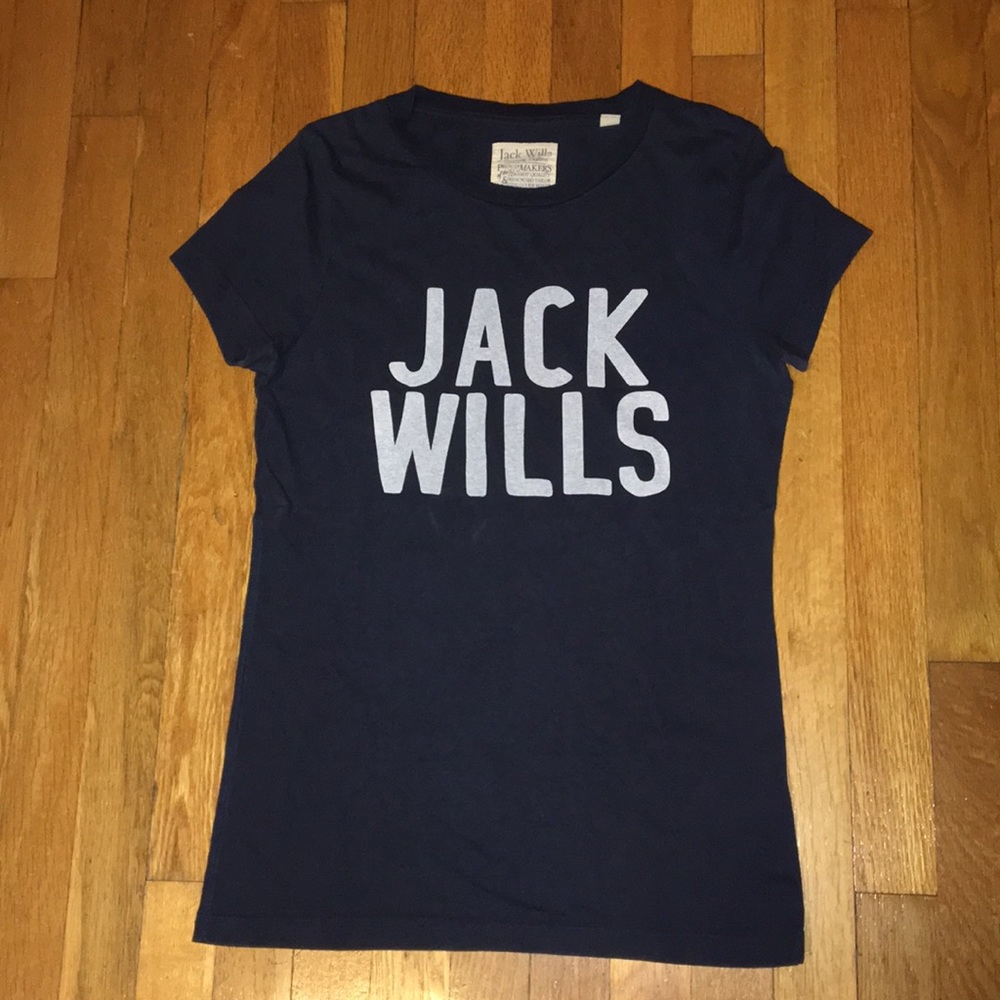 Jack Wills Tee LAST CALL‼️ JUST ADDED 2ND SIZE